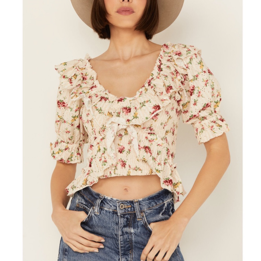 FREE PEOPLE WOMEN'S FAVORITE GIRL TOP